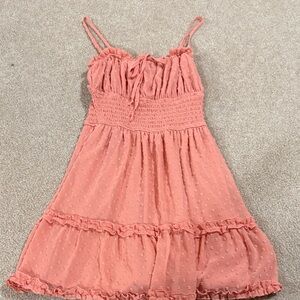 Trixxi Coral Mini Dress